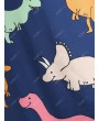 Cartoon Dinosaur Print Sleeping Dress - S